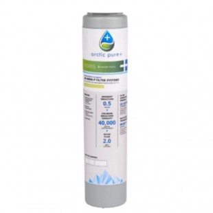 Everpure S5-20 20 Inch FX Replacement Cartridge 10 GPM Filter 5 Micron