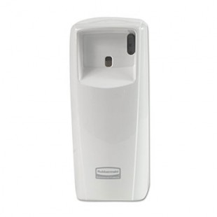 Rubbermaid 1793541 3-9/10 Inch Adjustable Aerosol LCD Dispenser White