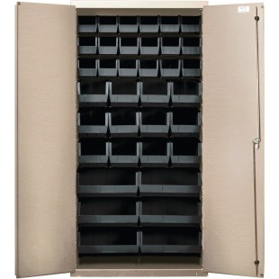 Quantum QSC-BG-36-FD_BLACK Heavy-Duty 36