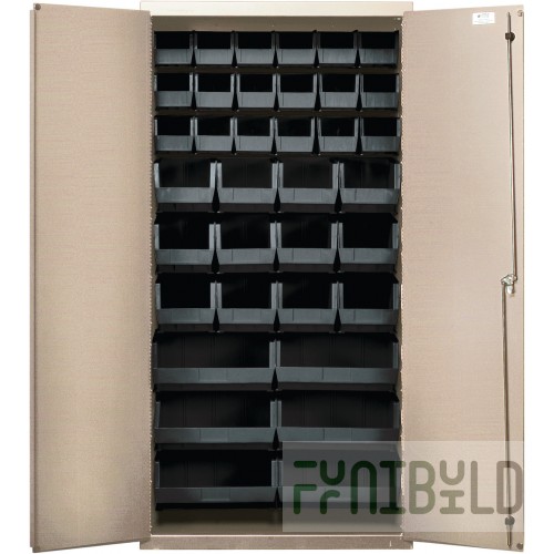 Quantum QSC-BG-36-FD_BLACK Heavy-Duty 36