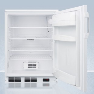 Summit FF6LWPROADA 23-5/8 Inch ADA Compliant Undercounter Refrigerator 5.5 cu ft Summit FF6LWPROADA 23-5/8 Inch ADA Compliant Undercounter Refrigerator 5.5 cu ft