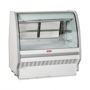 Howard-McCray SC-CBS40E-8C-BE-LED 99.5 Inch Refrigerated Bakery Case with Dual Shelves Howard-McCray SC-CBS40E-8C-BE-LED 99.5 Inch Refrigerated Bakery Case with Dual Shelves