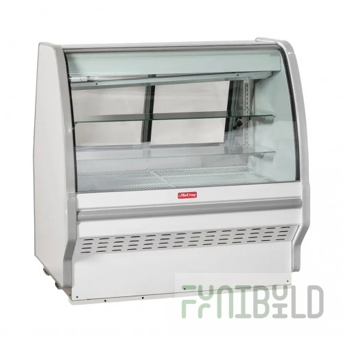 Howard-McCray SC-CBS40E-8C-BE-LED 99.5 Inch Refrigerated Bakery Case with Dual Shelves