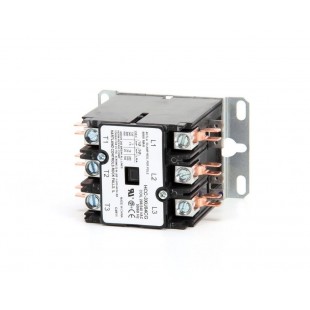 Wells 2E-302789 4.4 Inch Contactor 50a 3 Phase 208v Electric OEM Wells 2E-302789 4.4 Inch Contactor 50a 3 Phase 208v Electric OEM