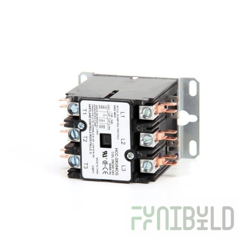 Wells 2E-302789 4.4 Inch Contactor 50a 3 Phase 208v Electric OEM