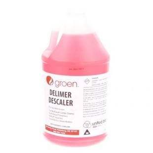 Groen 114800 1 Gallon Delimer Descaler 4 Pack with Effective Mineral Scale Removal Groen 114800 1 Gallon Delimer Descaler 4 Pack with Effective Mineral Scale Removal