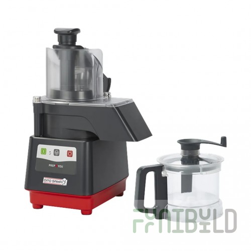 Eurodib 602301 Dito Sama Zombined Vegetable Slicer And Cutter Mixer 2.7 Qt