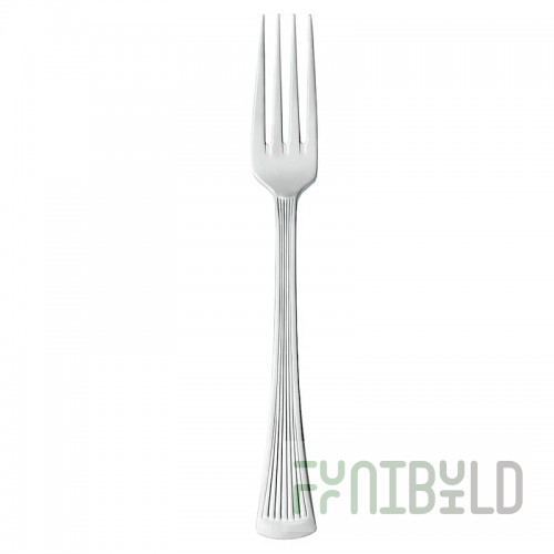 World Tableware 881 039 European Dinner Fork 8-1/8
