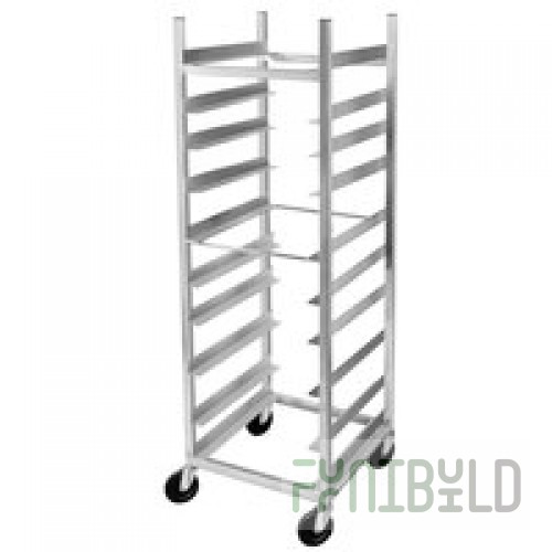 Channel AXD-GRR-8 24 Inch Glass Rack with EXTRA Heavy-Duty Aluminum Construction
