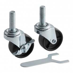 Beverage Air 61C01-005A 3 Inch Casters for HBR HBF MMR MMF-12 Set of 4 Beverage Air 61C01-005A 3 Inch Casters for HBR HBF MMR MMF-12 Set of 4