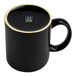 World Tableware CM-12-B Mug 12 Oz. Porcelain World Tableware CM-12-B Mug 12 Oz. Porcelain