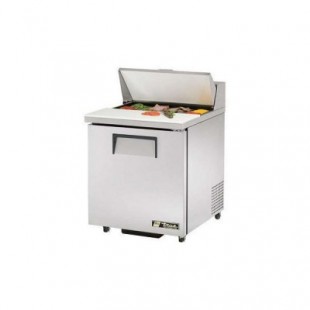 True Refrigeration TSSU-27-08-ADA-HC~SPEC3 27 Inch Stainless Steel Refrigerated Counter