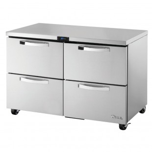 True Refrigeration TUC-48-LP-HC~SPEC3 48 Inch Stainless Steel Refrigerator 2 Section True Refrigeration TUC-48-LP-HC~SPEC3 48 Inch Stainless Steel Refrigerator 2 Section