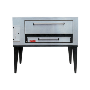 Marsal SD-1048 BASE SECT 48 Inch Gas Pizza Oven with Brick Deck 95000 BTU Marsal SD-1048 BASE SECT 48 Inch Gas Pizza Oven with Brick Deck 95000 BTU