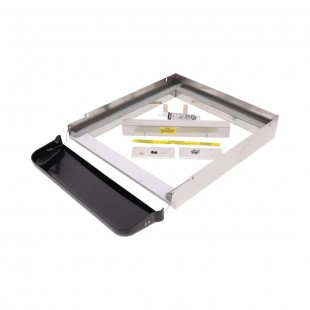 Cornelius 629083204TE@MANW Enduro 150 Ice Bin Top Black Manual Fill Lid Cornelius 629083204TE@MANW Enduro 150 Ice Bin Top Black Manual Fill Lid