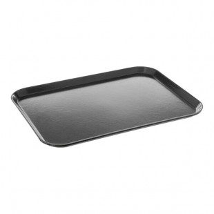 Dinex DX1089I44 14 Inch Tray Flat Graphite Fiberglass Dietary Tray Dinex DX1089I44 14 Inch Tray Flat Graphite Fiberglass Dietary Tray