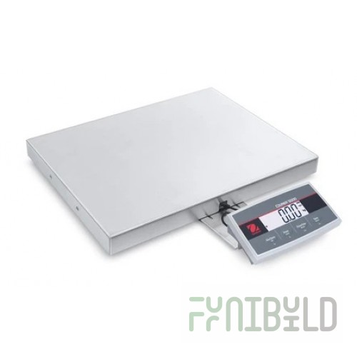 Penn Scale I-C52M100L 20 Inch Digital Scale 200 lb 100 kg Steel with LCD Display