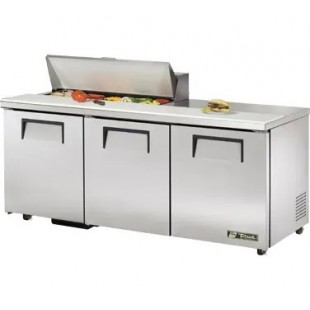 True Refrigeration TSSU-72-10-ADA-HC~SPEC3 72 Inch Stainless Steel Refrigerated Counter 3 Section True Refrigeration TSSU-72-10-ADA-HC~SPEC3 72 Inch Stainless Steel Refrigerated Counter 3 Section