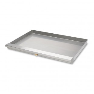 Crown Verity ZCV-8025-K Grease and Water Tray for MCB-30 Stainless Steel
