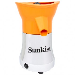 Sunkist PJF-B2OR 7-1/2 Inch Electric Citrus Juicer Metal Housing with Bowl Support