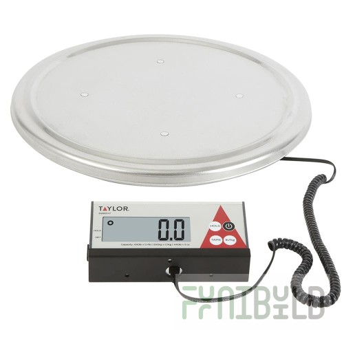 Yamato KEG SCALE KEG SCALE 440 lb to 0.2 lb digital scale Stainless Steel with large LCD display