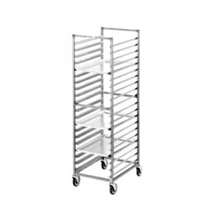 Channel 410SN Bun Pan Rack Nesting Stainless Series