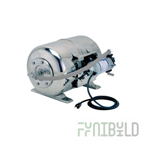 Everpure 804-064 10 Inch Water Booster Electric Maxi Pump with 6 Gallon Tank