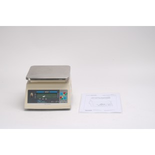 Yamato PPC-200W- II-40 9-Inch Washdown Portion Control Scale Digital 40 Lb to 0.02 Lb with Stainless Steel Platform Yamato PPC-200W- II-40 9-Inch Washdown Portion Control Scale Digital 40 Lb to 0.02 Lb with Stainless Steel Platform