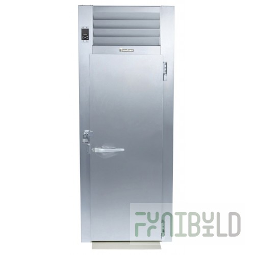 Traulsen RI132L-COR02 36 Inch Heated Cabinet Roll-in Correctional 1 Section