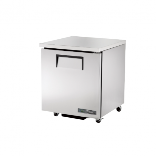 True Refrigeration TUC-27-ADA-HC~SPEC3 27.63 Inch Stainless Steel Refrigerator