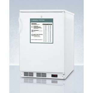 Summit FF7LWGP 23 Inch Accucold Refrigerator 5.5 cu ft Freestanding White Summit FF7LWGP 23 Inch Accucold Refrigerator 5.5 cu ft Freestanding White