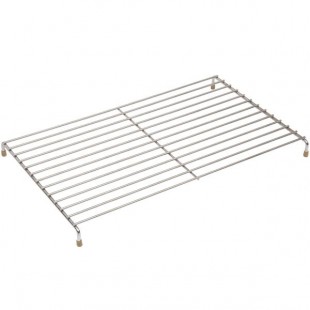 Continental Refrigerator 5-094 28 Inch Garnish Rack Stainless Steel with Descriptors