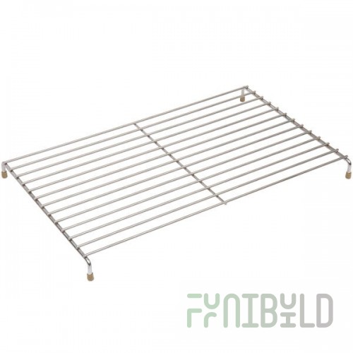 Continental Refrigerator 5-094 28 Inch Garnish Rack Stainless Steel with Descriptors