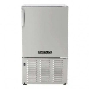 Maxximum MMAR25S Air-cooled Ice Maker with Bin Crescent Free-standing 25 Lb/Day Maxximum MMAR25S Air-cooled Ice Maker with Bin Crescent Free-standing 25 Lb/Day