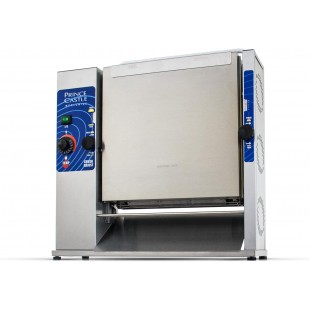 Prince Castle 297-T9B 25 Inch Slim-Line Vertical Contact Toaster with Removable Conveyor Prince Castle 297-T9B 25 Inch Slim-Line Vertical Contact Toaster with Removable Conveyor