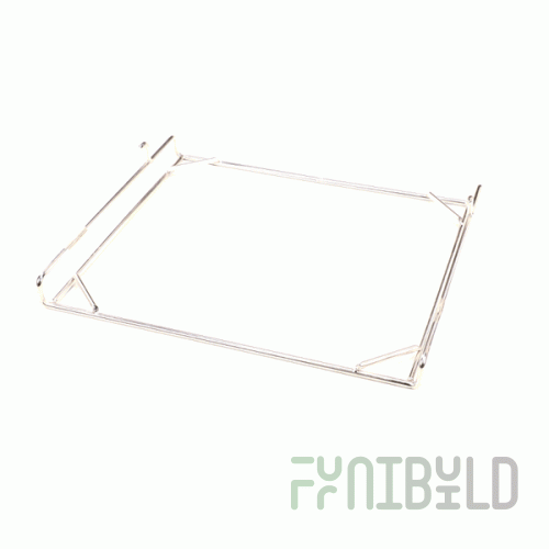 TurboChef ENC-1381 12 Inch Stainless Steel Rack Panini Tray for Bullet Ovens