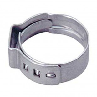 Micro Matic 162SL 5/16 Inch Stepless Clamp Hose Clamp Stainless Steel with Descriptors