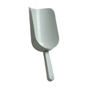 Winco 42020 4 Inch Popcorn Scoop Dishwasher Safe Plastic with Ergonomic Grip Winco 42020 4 Inch Popcorn Scoop Dishwasher Safe Plastic with Ergonomic Grip