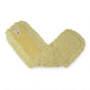 Rubbermaid FGJ15503YL00 36 Inch Looped End Dust Mop Yellow Blend Made in USA