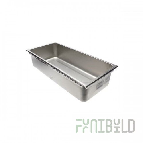 Wells SP2-WL0058 Pan Assy Without Drain Stainless Steel 276T