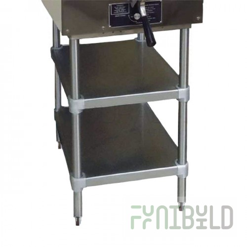 Market Forge 95-6054 Stainless Steel Extra Shelf for 95-6060 Stand