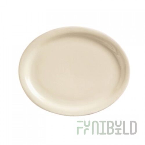 World Tableware NR-14 Platter 13-1/4