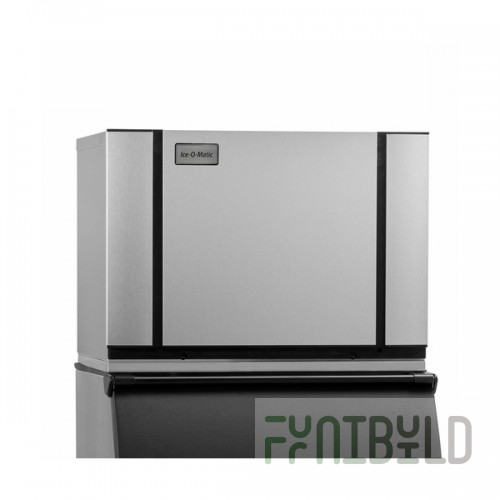 Ice-O-Matic CIM0636HRS Elevation Series Air-Cooled Modular Cube Ice Maker Half Size Cubes with SafeIce Add-on 615 Lb/Day