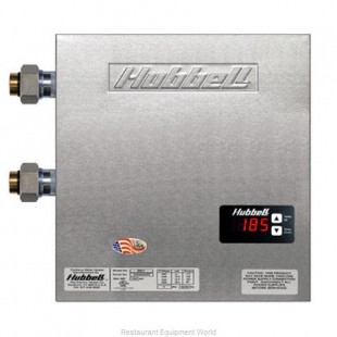 Hubbell JTX024-3T 16 Inch Electric Tankless Booster Heater with Digital Control