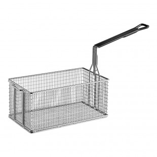 Henny Penny 21036@OF Half-size Fryer Basket Nickel Plated Steel with Handle Henny Penny 21036@OF Half-size Fryer Basket Nickel Plated Steel with Handle