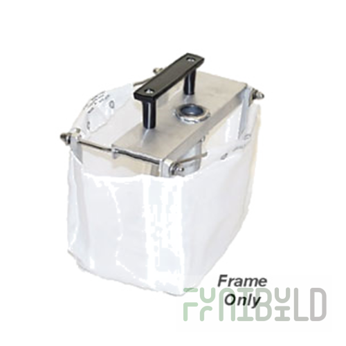 MirOil USA WDY8C Holder Frame For Pump Out Of Countertop Fryers With Lift Out Fry Pans Like Small Wells