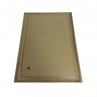 Nemco 66381 Carving Board Polyethylene Countertop Surface with Impact Resistance