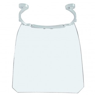 San Jamar GG10001 9 Inch Germ Guard Visor With Polypropylene Headband