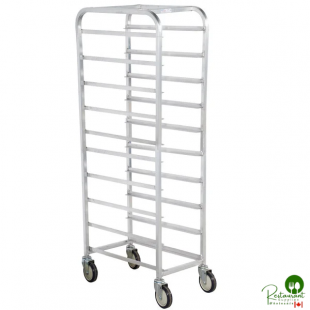 Winholt AL-1210-XB 15 Inch Platter Rack Mobile with Open Sides Aluminum Winholt AL-1210-XB 15 Inch Platter Rack Mobile with Open Sides Aluminum