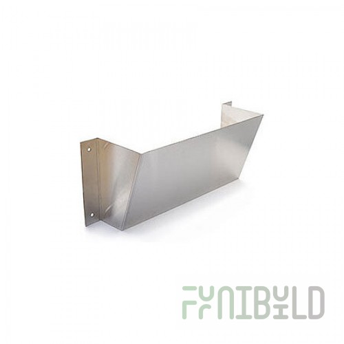 Texican Specialty TSP165A 10 Inch Scoop Holder with Mounting Hardware